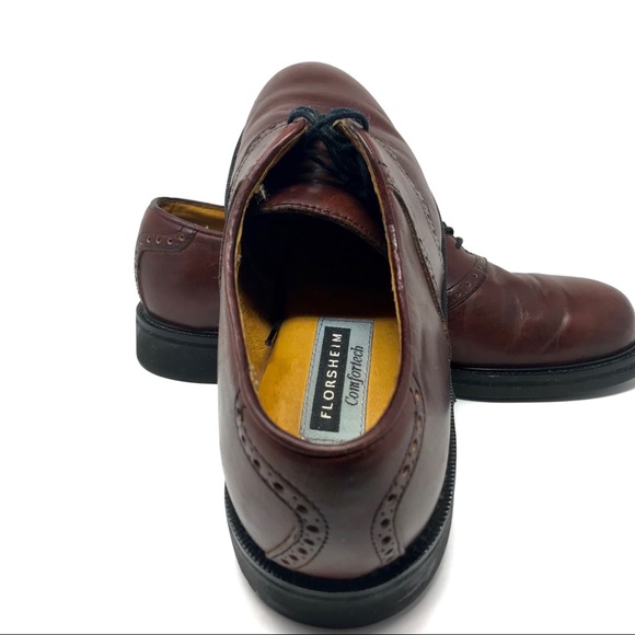 Florsheim Saddle Oxfords Comfortech Size 10D